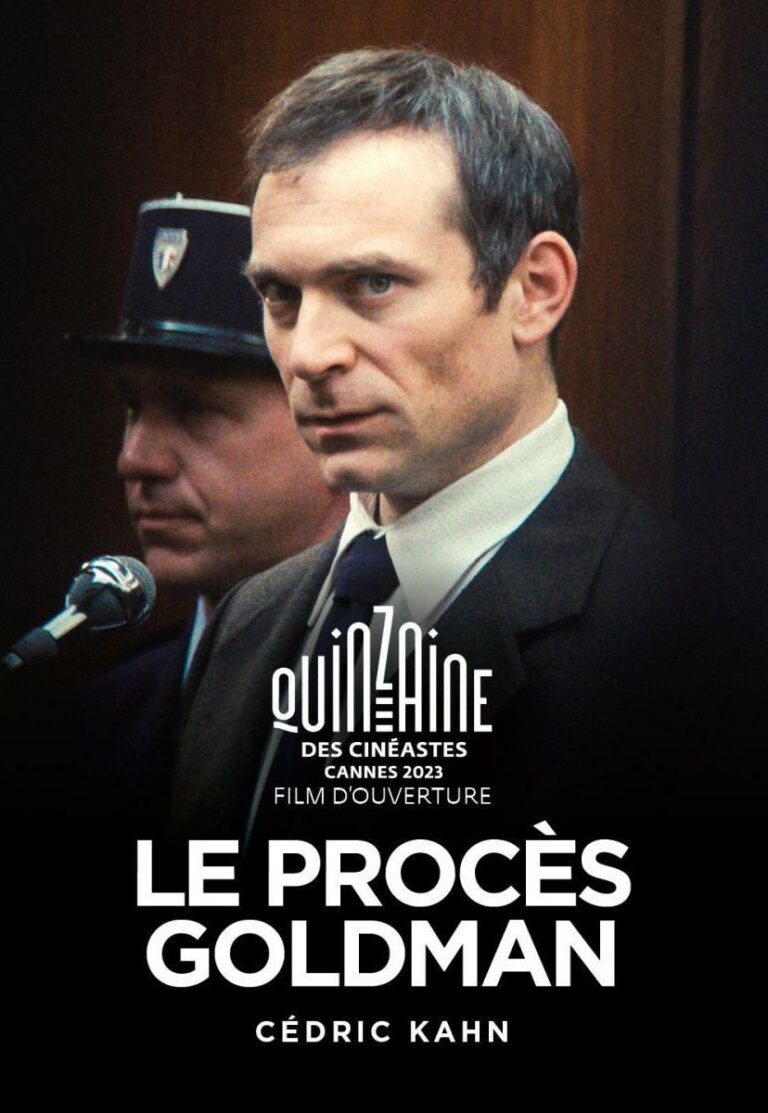 Cartel de El caso Goldman