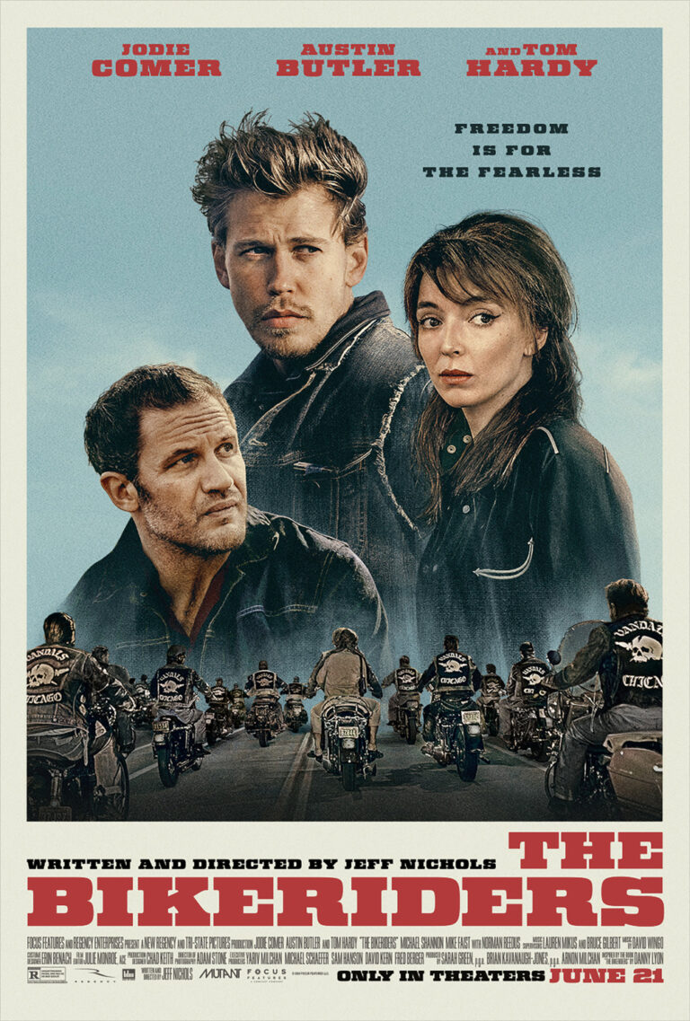 Cartel de The Bikeriders