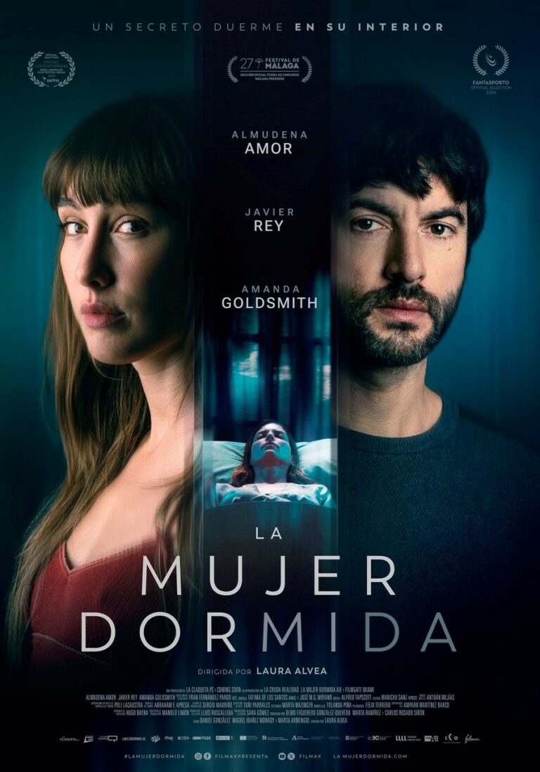 Cartel de La mujer dormida