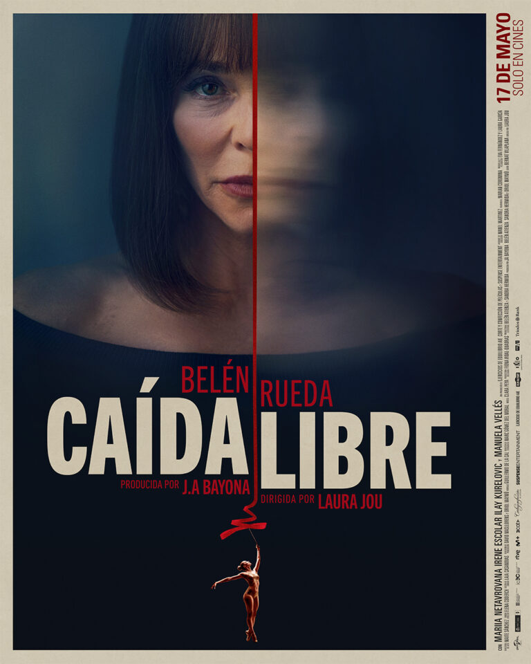 Cartel de Caída libre