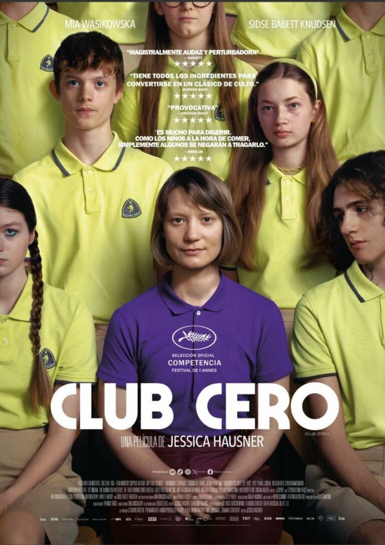 Cartel de Club Zero