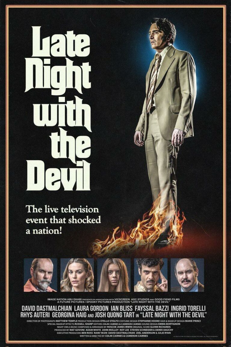 Cartel de El último Late Night
