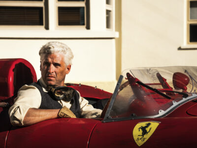 Los pilotos de Ferrari: Patrick Dempsey, Gabriel Leone y Jack O’Connell