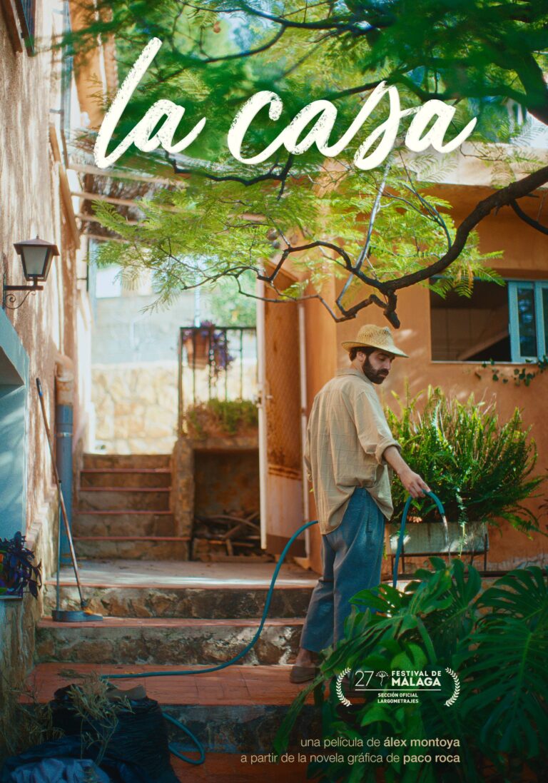 Cartel de La Casa