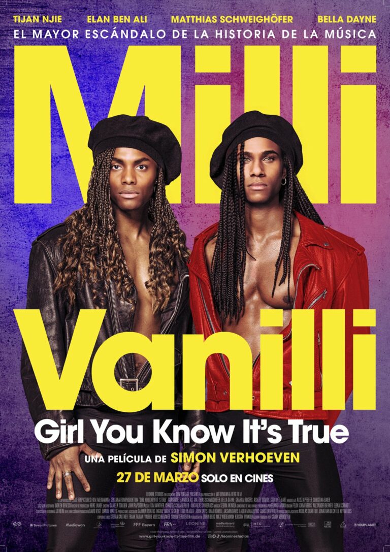 Cartel de Milli Vanilli: Girl You Know It’s True