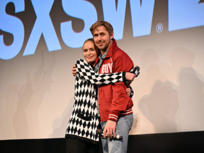 Ryan Gosling y Emily Blunt presentan en el South by Southwest la comedia de acción El Especialista