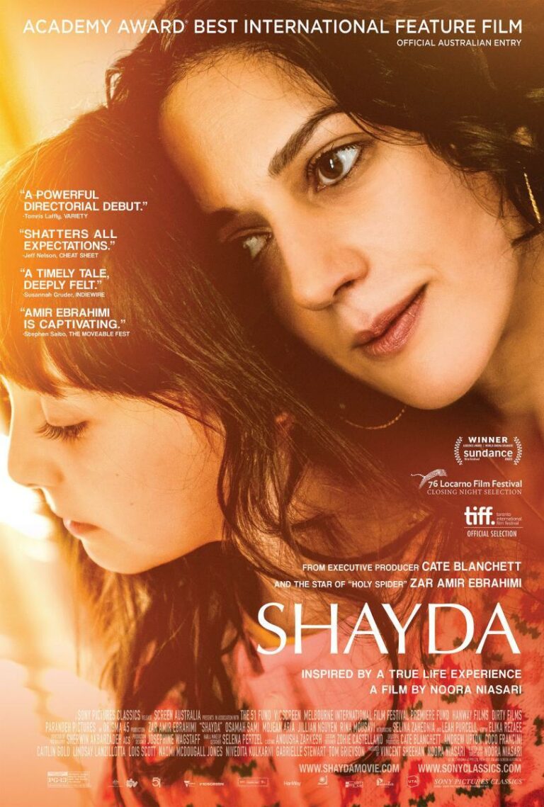 Cartel de Shayda