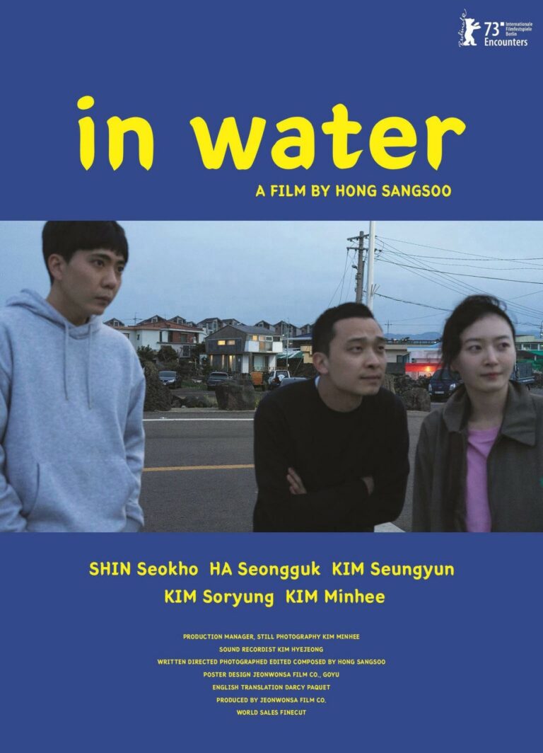 Cartel de In Water