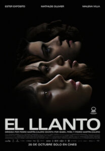 Cartel de El Llanto
