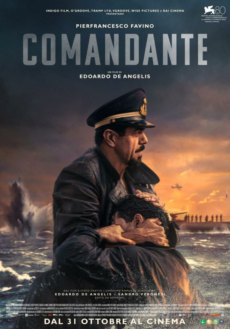 Cartel de El buen italiano