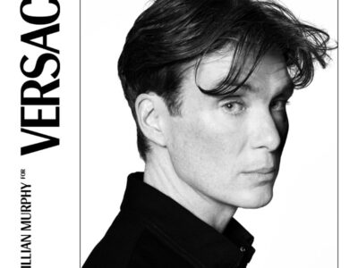 Cillian Murphy y Anne Hathaway iconos de la moda para Versace