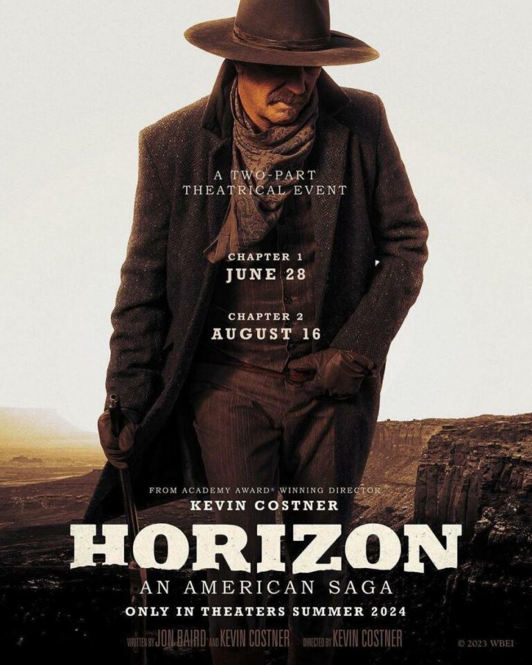 Cartel de Horizon: An American Saga Chapter 1