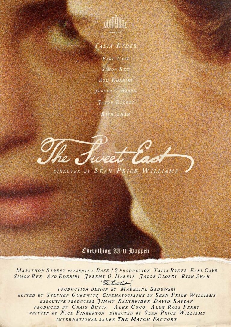 Cartel de The Sweet East