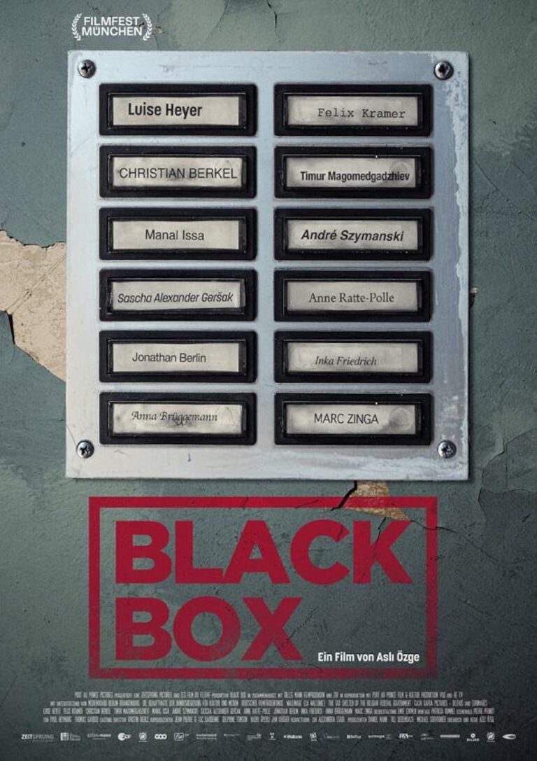 Cartel de La caja de cristal