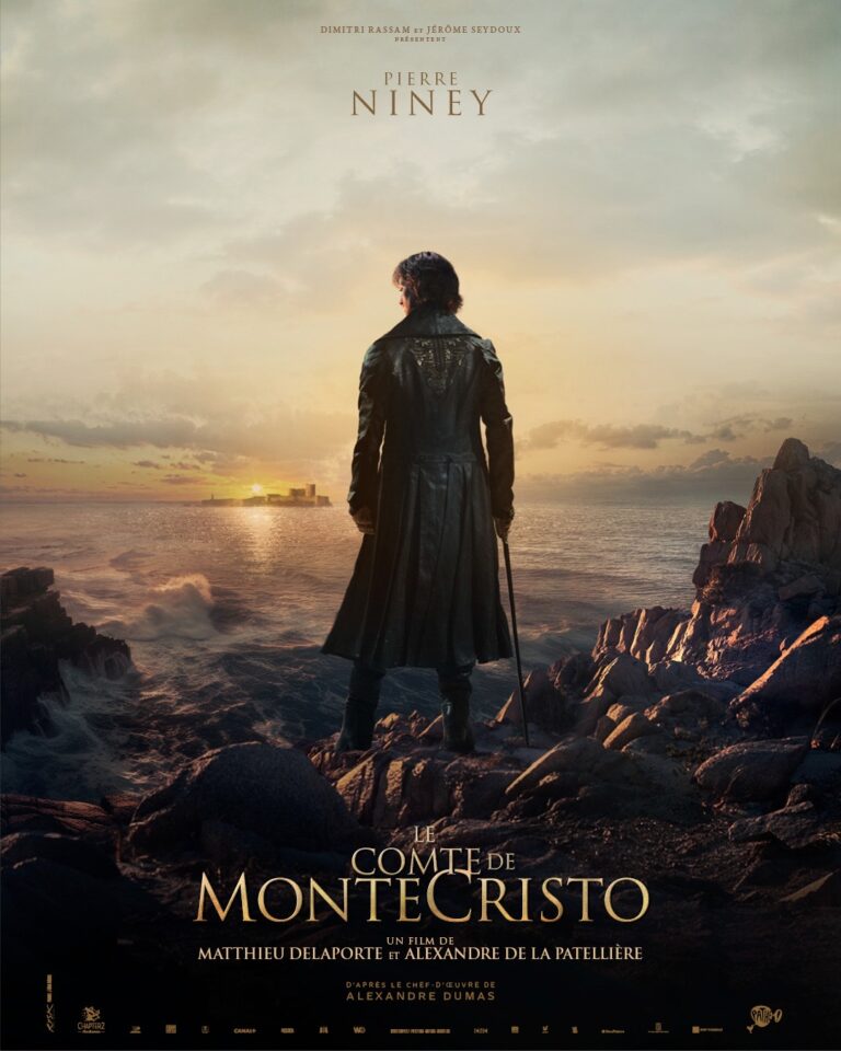 Cartel de El conde de Montecristo