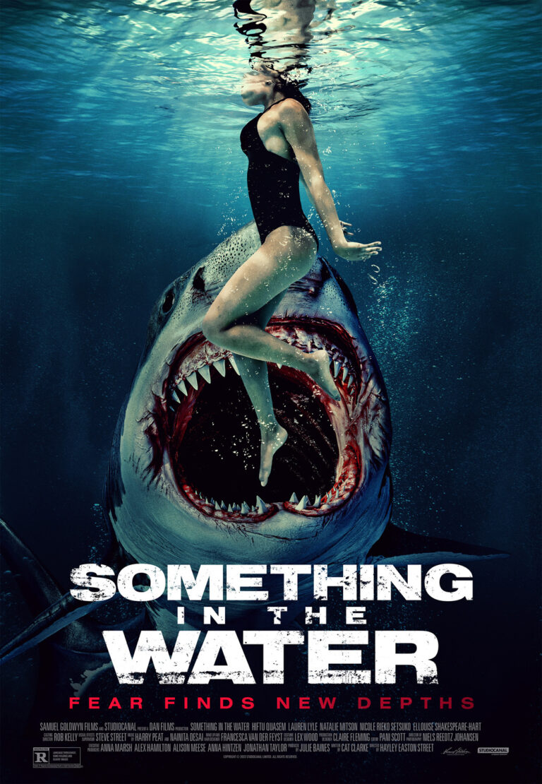 Cartel de Something Water
