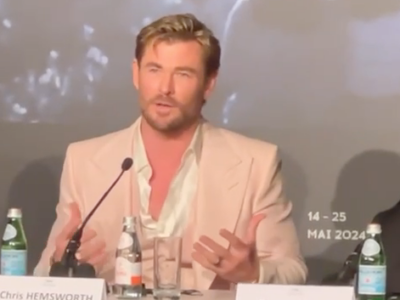 Chris Hemsworth presenta en Cannes una de las películas más esperadas del año
