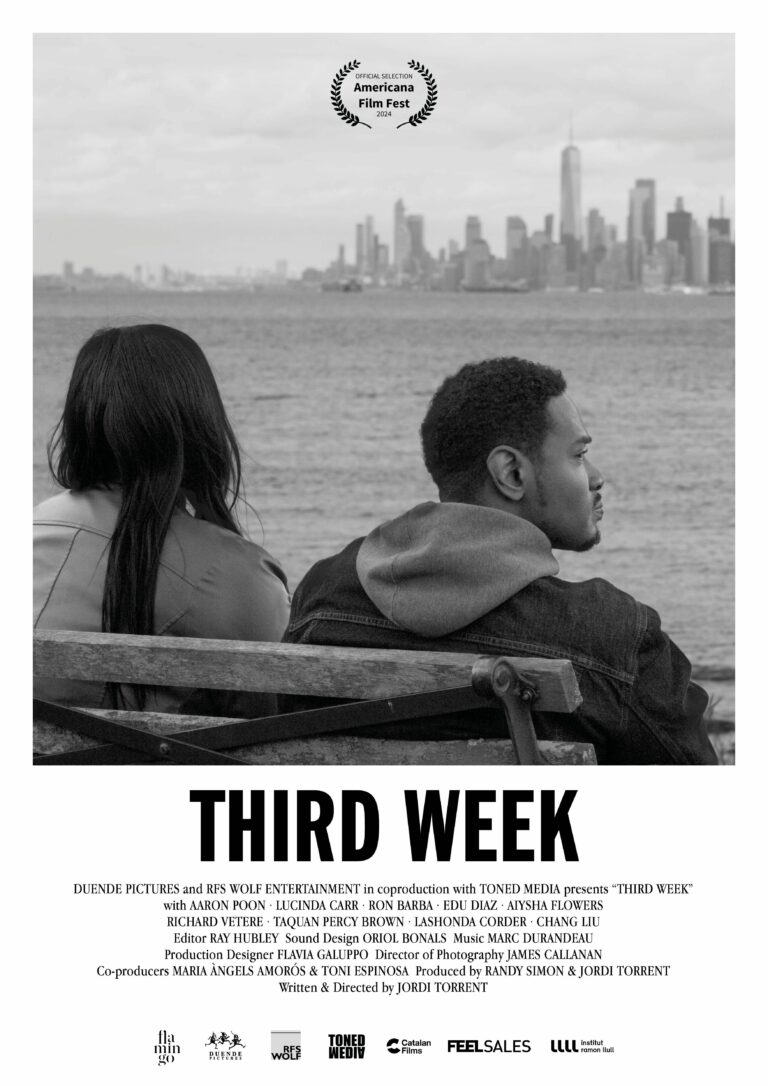 Cartel de Third Week