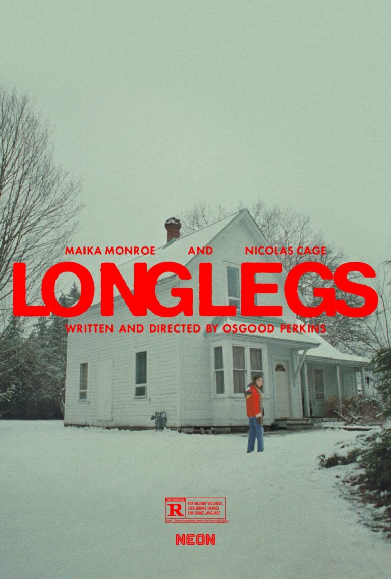 Cartel de Longlegs