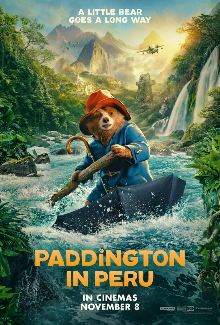 Cartel de Paddington: Aventura en la selva