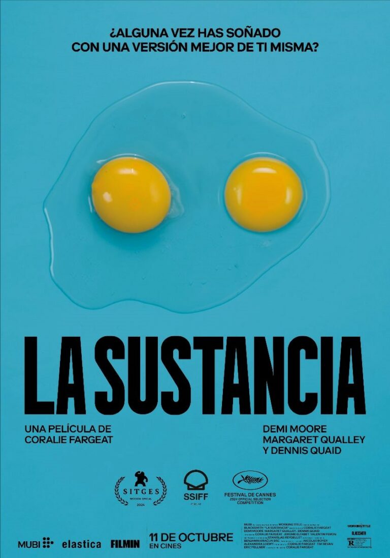 Cartel de La sustancia