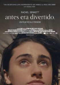 Cartel de Antes era divertido (I Used to Be Funny)