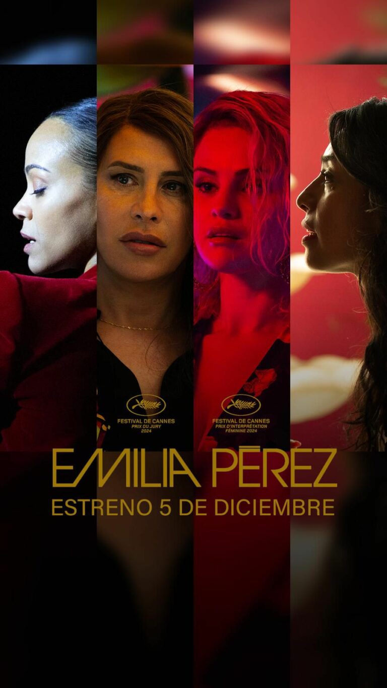 Cartel de Emilia Pérez