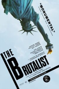 Cartel de The Brutalist
