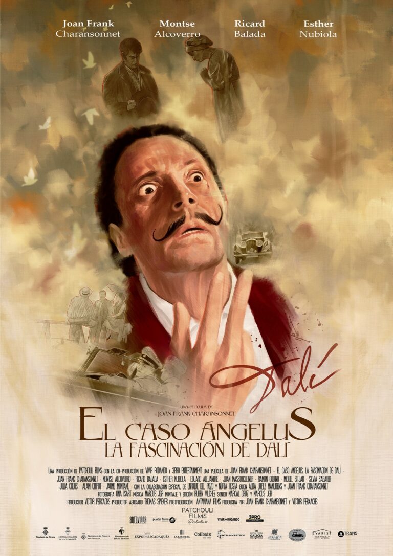 Cartel de El caso Angelus