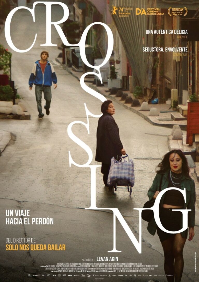 Cartel de Crossing