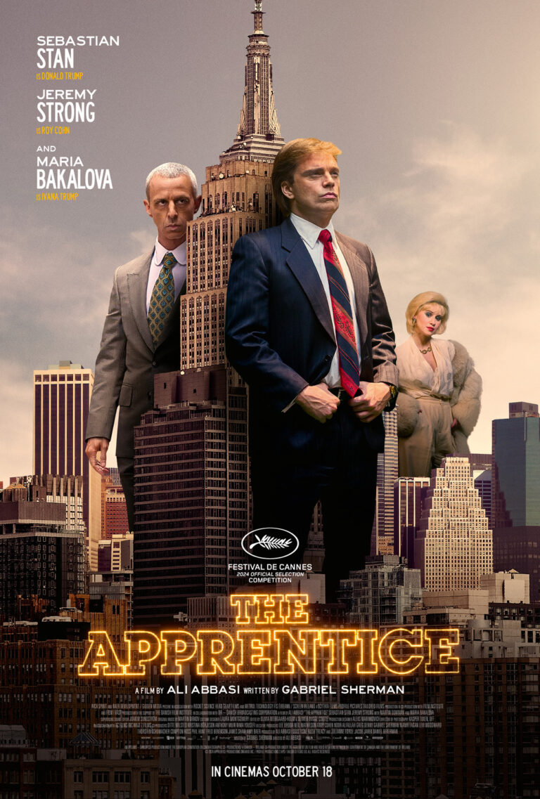 Cartel de The Apprentice