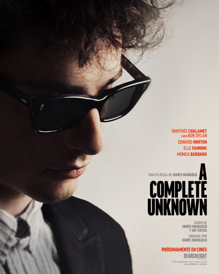 Cartel de A Complete Unknown