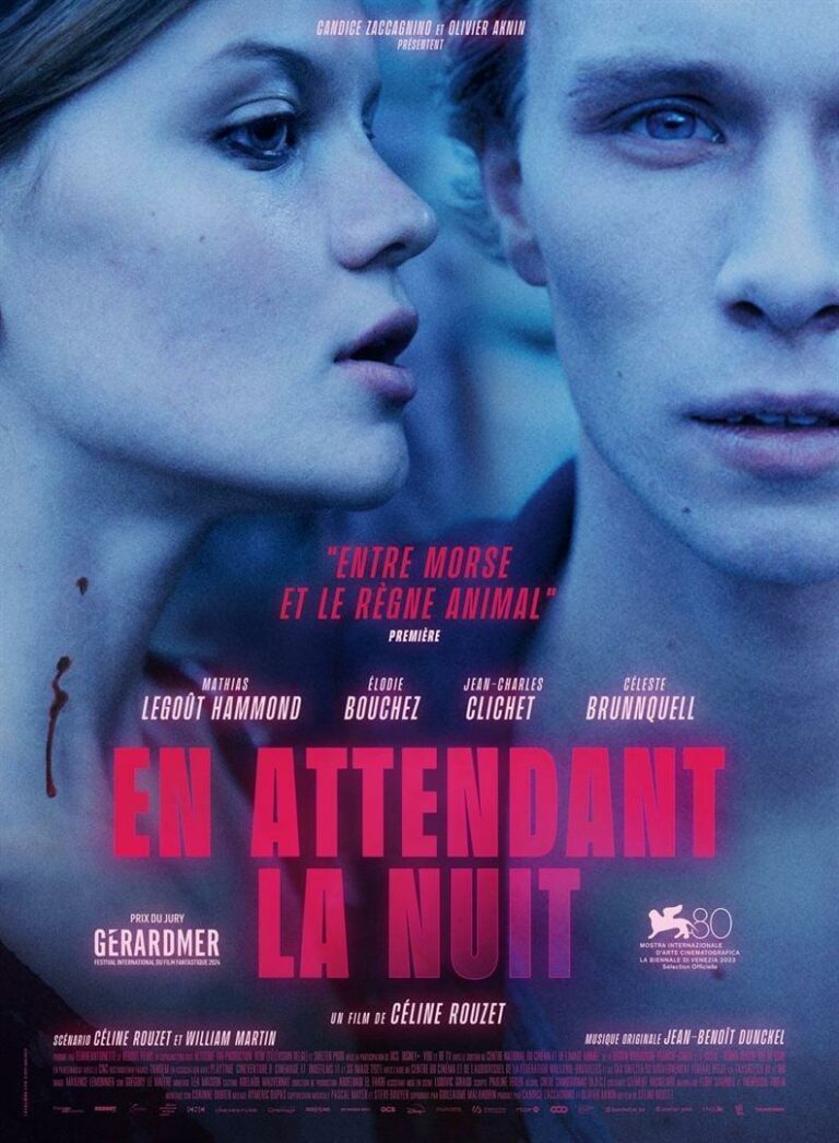 Cartel de Esperando la noche