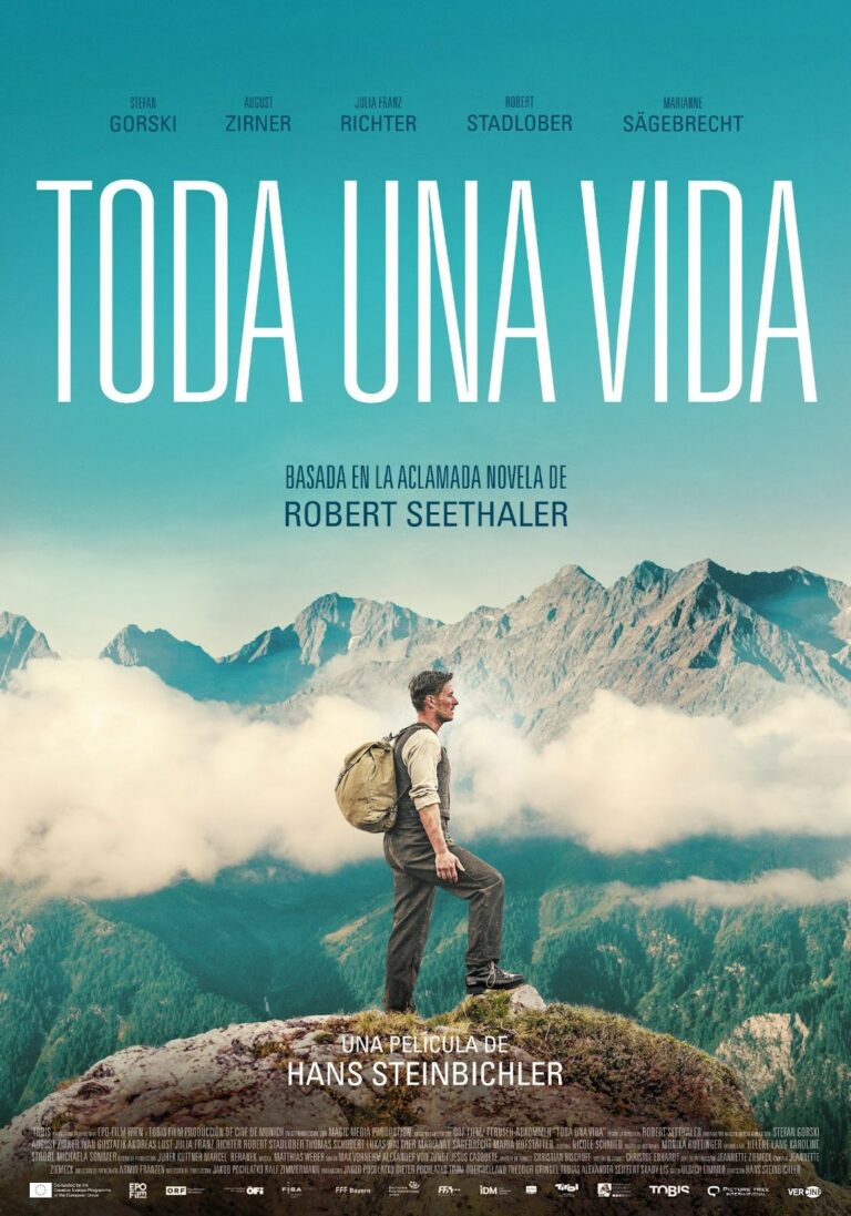 Cartel de Toda una vida (Ein ganzes Leben