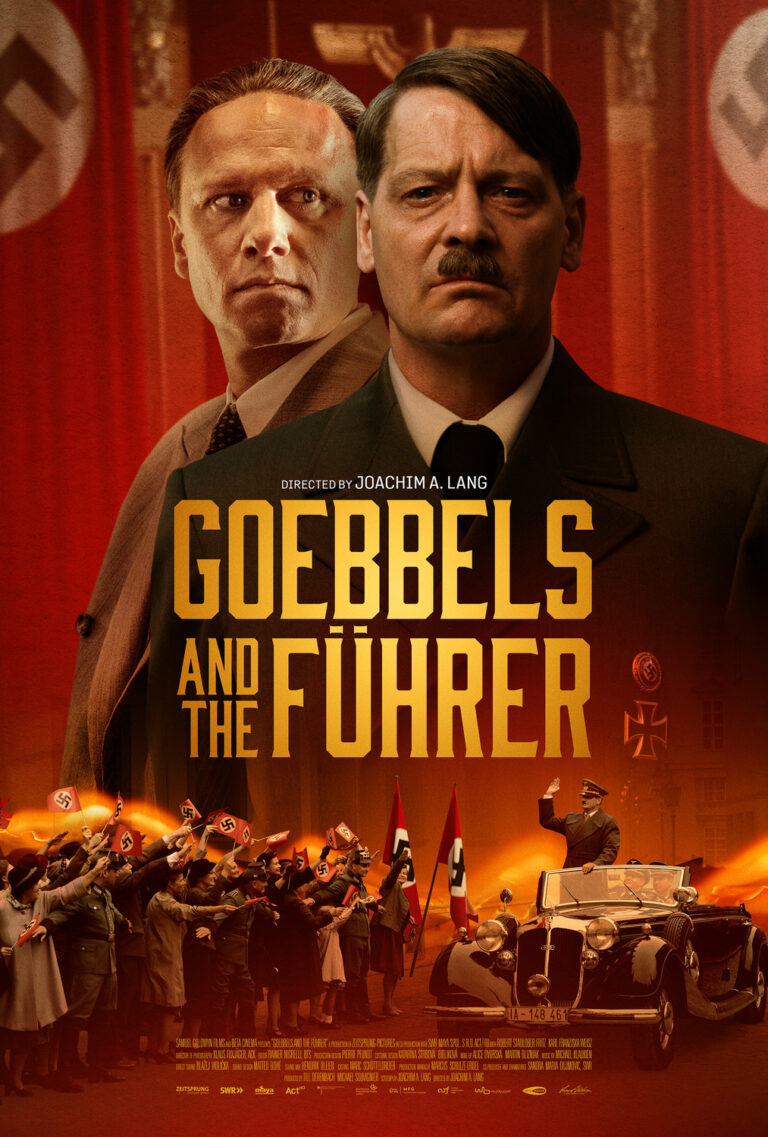 Cartel de El ministro de la propaganda
