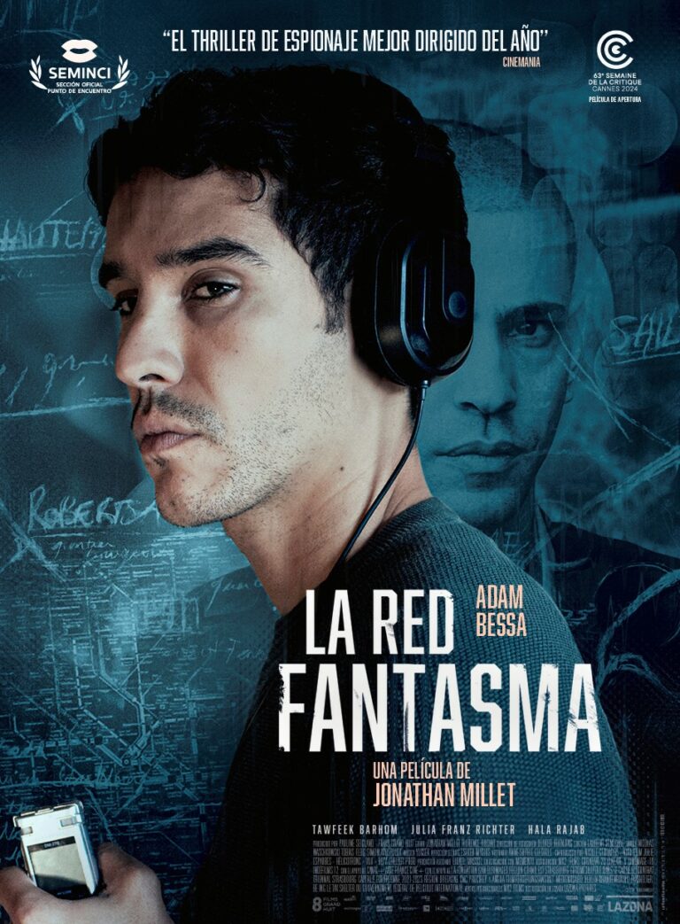 Cartel de La red fantasma (Les fantômes