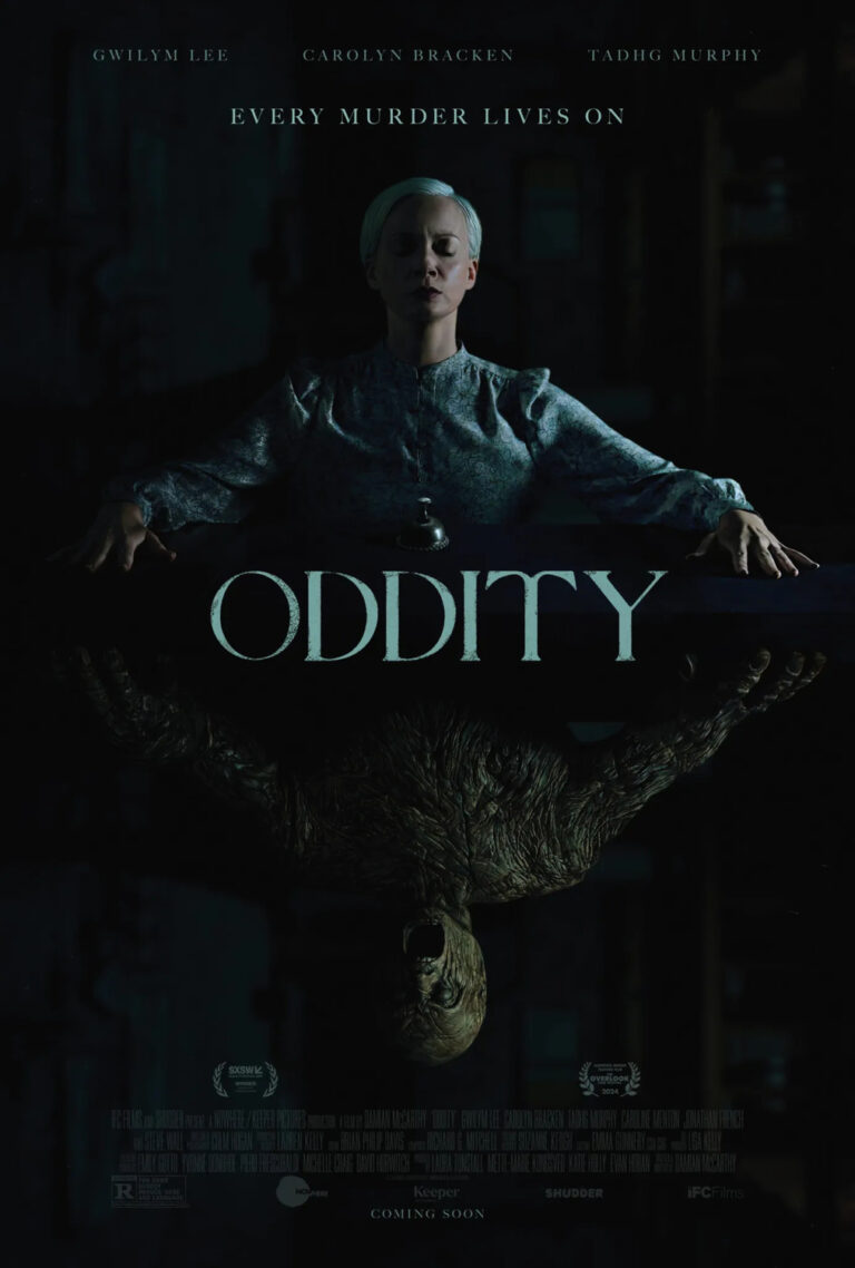 Cartel de Oddity