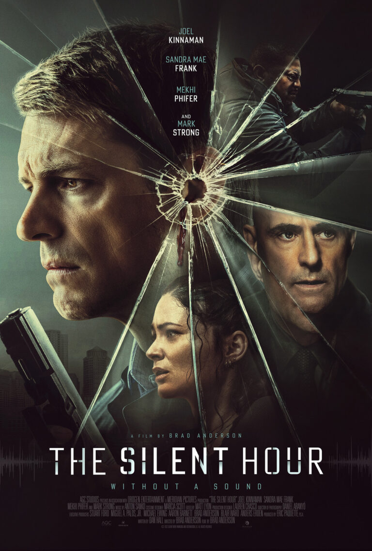 Cartel de La hora del silencio