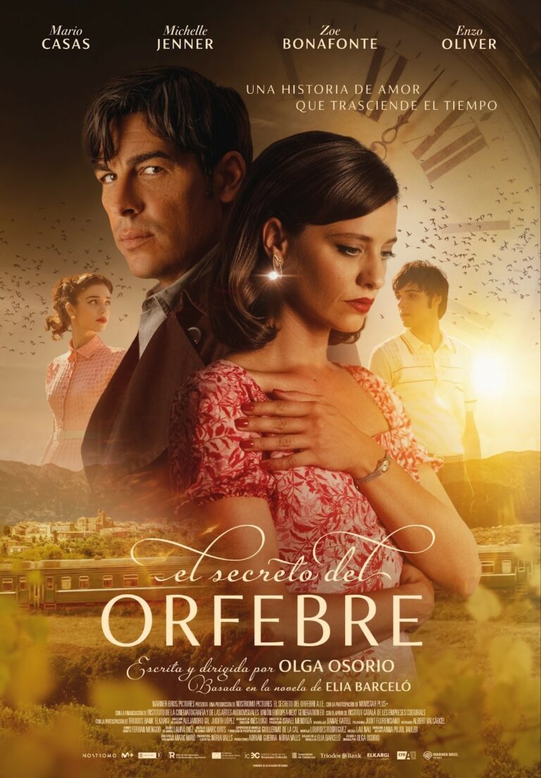 Cartel de El secreto del Orfebre