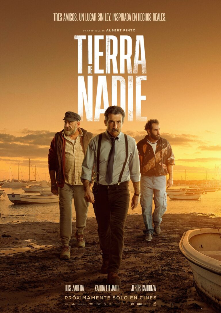 Cartel de Tierra de nadie
