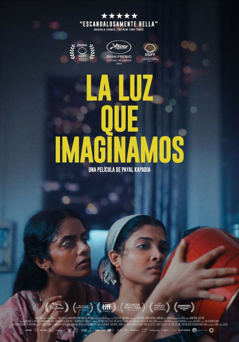 Cartel de La luz que imaginamos