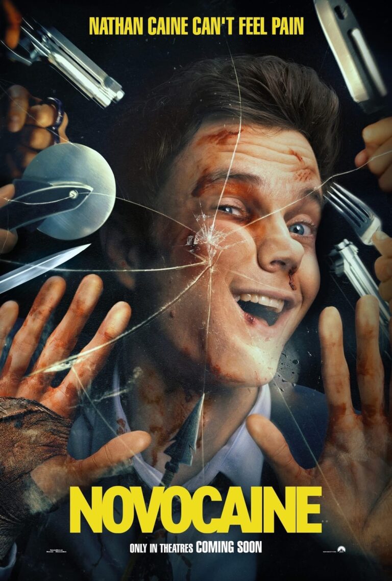 Cartel de Novocaine