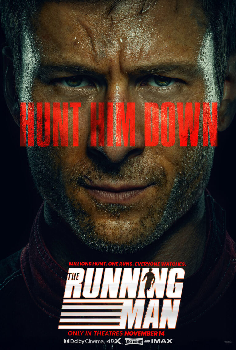 Cartel de The Running Man