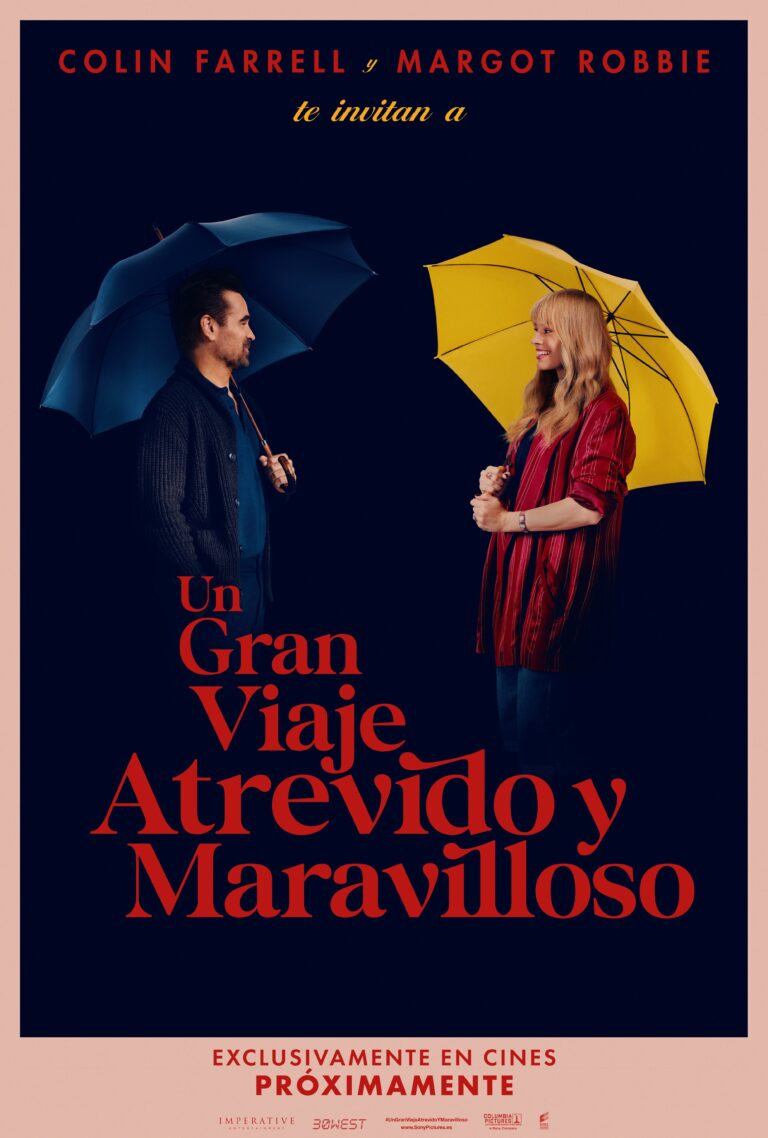 Cartel de Un gran viaje atrevido y maravilloso