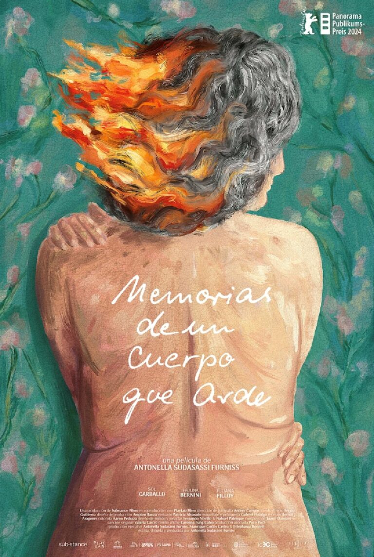 Cartel de Memorias de un cuerpo que arde