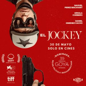 Cartel de El Jockey