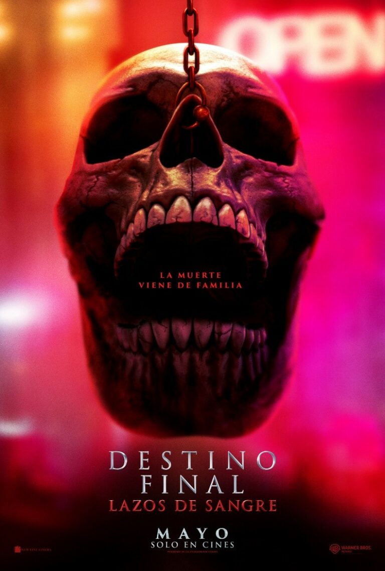Cartel de Destino Final: Lazos de sangre