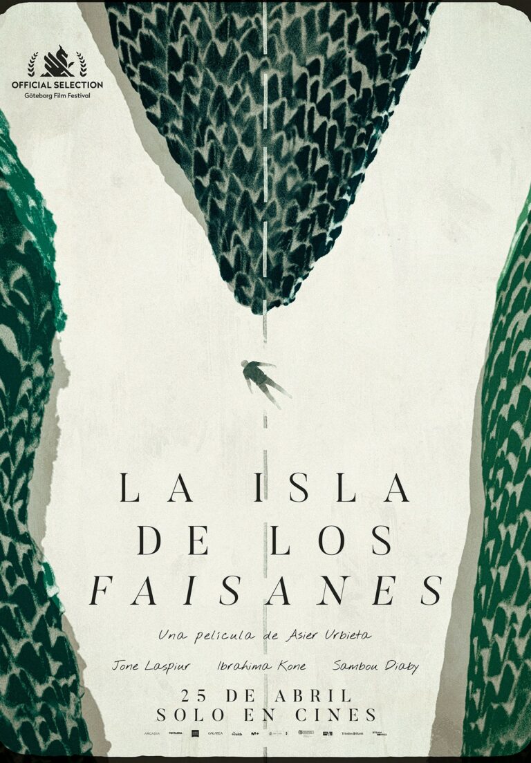 Cartel de La Isla de los Faisanes