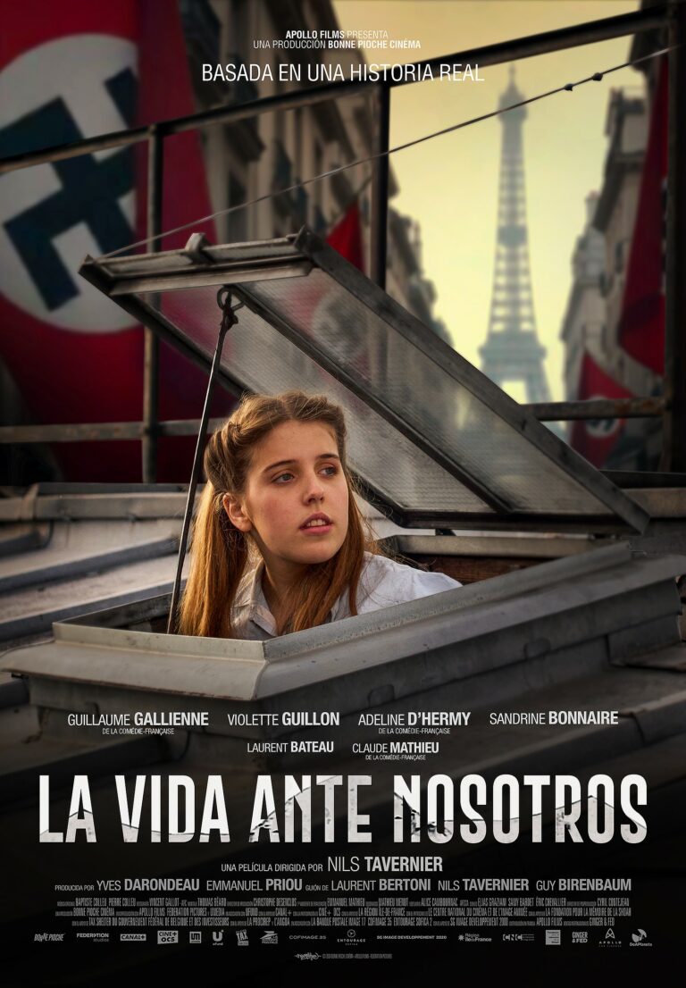 Cartel de La vida ante nosotros