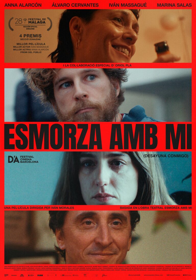 Cartel de Esmorza Amb Mi